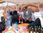 محافظ جنوب سيناء يفتتح معرض المنتجات اليدوية والبدوية فى الطور