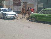محافظ أسيوط: 5 مجموعات ميدانية تعيد الانضباط لشوارع حى غرب بخطة نظافة شاملة