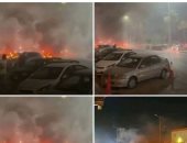 اتساع رقعة الاحتجاجات فى غرب ليبيا.. مجموعات شبابية تعلن عصيانا مدنيا فى طرابلس والمدن المحيطة.. المتظاهرون يغلقون الوزارات والمؤسسات الحكومية بسواتر ترابية.. ويطالبون بإسقاط حكومة الدبيبة ومحاكمة الفاسدين