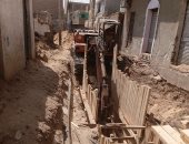 حياة كريمة بالأقصر.. مدينة أرمنت تتابع مشروعات المبادرة وإنارة المناطق المحرومة "صور"