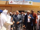 محافظ شمال سيناء يفتتح مكتبة مصر العامة بقرية قاطية فى بئر العبد.. فيديو و صور