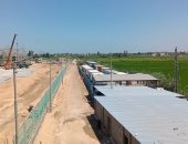 إنجاز 75% من أعمال مصنع تدوير المخلفات الصلبة بدسوق.. صور