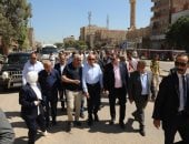 محافظ القاهرة يتفقد خط مياه التبين الأوسطى لخدمة سكان 15 مايو وحلوان والجيزة