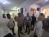 نائب محافظ الجيزة يتفقد مركز طب الأسرة بالمنصورية للوقوف على مستوى الخدمة