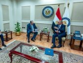 وزير البترول يبحث مع رئيس أباتشي التعاون في خطط الاستكشاف والإنتاج بالصحراء الغربية