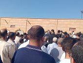 تشييع جنازة اللواء فؤاد فيود أحد أبطال حرب أكتوبر في كفر الشيخ.. فيديو وصور