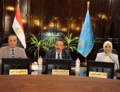 مجلس جامعة الإسكندرية يناقش مشروعات التوسع الدولى والتحول الذكى