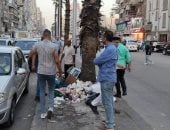 حملة مكبرة تداهم الفريزة والنباشين بشارع فيصل فى الجيزة
