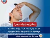 يعنى إيه إجهاد حرارى؟.. "الصحة" تحذر من مخاطر موجات الحر وتوضح مضاعفاته
