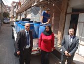 ضبط كميات من اللبن غير مطابقة لاشتراطات سلامة الغذاء فى الغربية