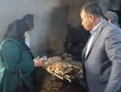 تموين الإسماعيلية يحرر 56 مخالفة خلال حملات مكثفة على الأسواق والمخابز