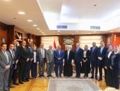رئيسة النيابة الإدارية تستقبل وفدى نادى مستشاري الإسكندرية والنادى البحرى