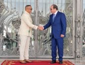 نص كلمة الرئيس السيسى فى المؤتمر المشترك مع رئيس مدغشقر بمدينة العلمين