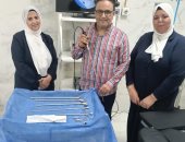 نقلة نوعية فى علاج الحالات الحرجة.. أول منظار شعبى صلب للكبار بمستشفى صدر المنصورة