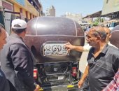 محافظ الدقهلية يتابع ترقيم التوك توك بالسنبلاوين لضبط منظومة النقل