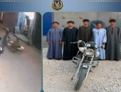 الداخلية تضبط المتهمين بالتشاجر بسبب أولوية المرور بسوهاج.. فيديو