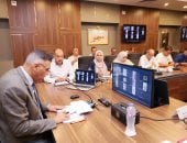 محافظ جنوب سيناء يعقد اجتماعا مع رؤساء المدن لمتابعة ملفات التصالح
