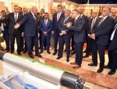 رئيس مدغشقر يزور الهيئة العربية للتصنيع ويشيد بقدراتها الصناعية المتطورة