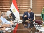 محافظ القليوبية: لا تهاون فى حماية الترع والمصارف والحفاظ على البيئة