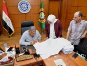 محافظ الدقهلية يعتمد تحديثات الأحوزة العمرانية لـ102 قرية وعزبة بعدد من المراكز
