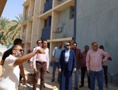 محافظ الوادي الجديد تتفقد جاهزية المعهد العالى لتكنولوجيا المعلومات والاتصالات