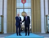 أردوغان يؤكد استعداد تركيا للمساهمة فى جهود إعادة إعمار جنوب لبنان
