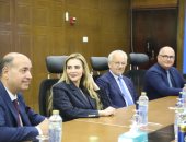 محافظ شمال سيناء يستقبل وفدا من إحدى الشركات العالمية لبحث فرص الاستثمار