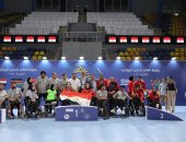 منتخب مصر للبوتشيا يختتم بطولة القاهرة الدولية بـ7 ميداليات..4 ذهبيات و3 برونزيات
