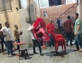 حملة ليلية مكبرة لرفع الإشغالات وإعادة الانضباط لشوارع حى العجوزة.. صور