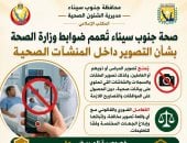 صحة جنوب سيناء تشدد ضوابط التصوير بالمنشآت الصحية حفاظا على خصوصية المرضى