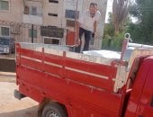 تموين الوادى الجديد يضبط 1.5 طن أسمدة مدعمة قبل بيعها بالسوق السوداء 