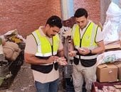 ضبط 20000 قطعة حلوى مجهولة المصدر داخل مصنع غير مرخص بالغربية