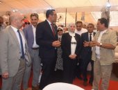 نائب المحافظ تفتتح معرض "صُنع في دمياط" للأثاث للعام الثانى بكلية الهندسة