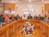 شعبة المخابز تبحث مع تموين القاهرة آليات تطبيق منظومة الخصم المباشر
