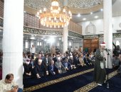 محافظ الدقهلية ووزير الأوقاف ومفتى الجمهورية يفتتحون مسجد الأقصى بالسنبلاوين