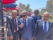 محافظ الدقهلية يفتتح حديقة كوكب الشرق أم كلثوم بالسنبلاوين