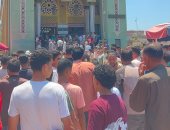 تشيع جثامين أم ونجليها سقطت بهما السيارة في المياه بالدقهلية