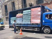 محافظ الإسكندرية: استمرار أعمال رفع كفاءة ورصف الطرق وترميم الأرصفة بالأحياء