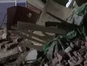 محافظة الدقهلية: الانتهاء من إزالة أنقاض العقار المنهار بجصفا ورفع مصدر الخطورة