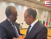 تفاصيل لقاء وزير الخارجية والرئيس الصومالي.. تأكيد مصري على دعم سيادة الصومال 