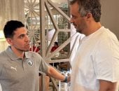 بعد رحلة ألمانيا..محمد حمدي يكشف آخر تطورات التأهيل لرئيس بيراميدز