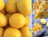 قبل ما ترميه.. استخدامات غير متوقعة لقشر الليمون فى المنزل