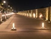 ​"منطقة تاريخية عالمية".. محيط "سور مجرى العيون" ممشى سياحي عالمي.. صور
