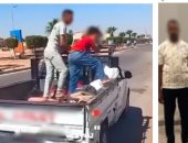 الداخلية تكشف حقيقة سرقة بلاط رصيف شارع في الشرقية