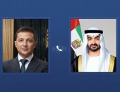 رئيسا الإمارات وأوكرانيا يبحثان هاتفيًا تعزيز علاقات التعاون والتطورات الإقليمية