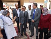 محافظ المنوفية يدشن فعاليات النسخة الرابعة من مبادرة "100 يوم صحة"