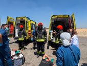 لتعزيز الجاهزية التشغيلية.. تجربة طوارئ جزئية بمطار القاهرة الدولى