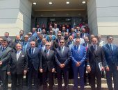 وزير العدل يفتتح مجمع محكمة بورفؤاد الجديدة في بورسعيد.. صور