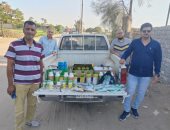 ضبط مخالفات تموينية جسيمة بالفيوم تشمل 2 طن دقيق مدعم وزبدة غير صالحة