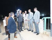 كوبري نجع سبع فى أسيوط خدم 43 ألف مواطن وتطويره يصل لـ80% استعدادا للانتهاء